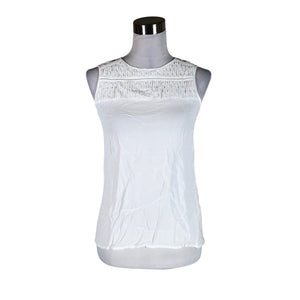 Unisex Massimo Dutti - Topp, suurus 38 - Valge (1)