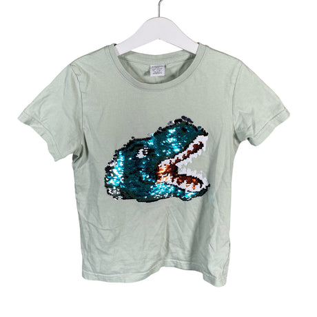 Unisex Lindex - T-särk, suurus 122 - 128 - Roheline ()