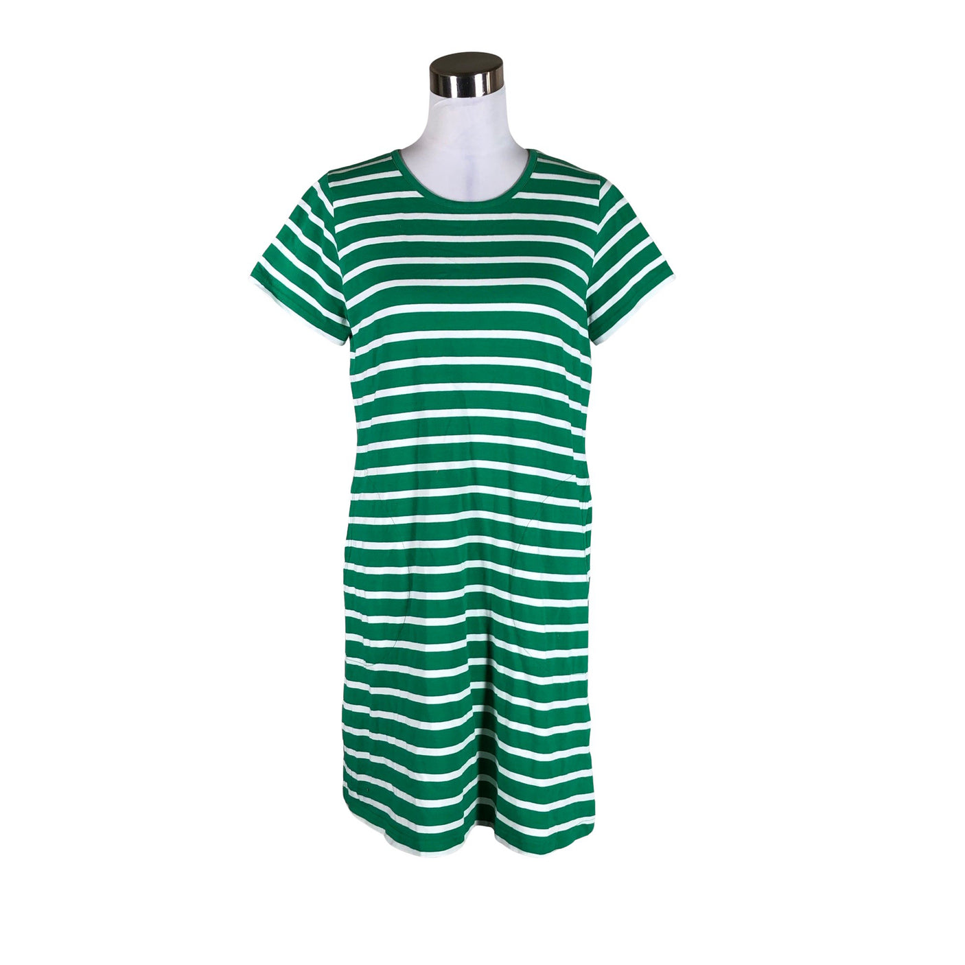 Unisex Nanso - Trikotaažist kleit, suurus 36 - Roheline (1)