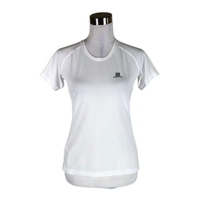 Unisex Salomon - Spordisärk, lühikesed käised, suurus 36 - Valge (1)