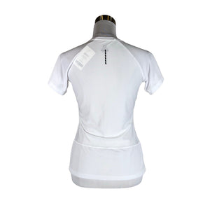 Unisex Salomon - Spordisärk, lühikesed käised, suurus 36 - Valge (2)