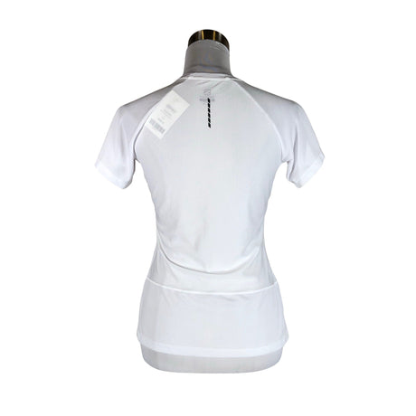 Unisex Salomon - Spordisärk, lühikesed käised, suurus 36 - Valge (2)
