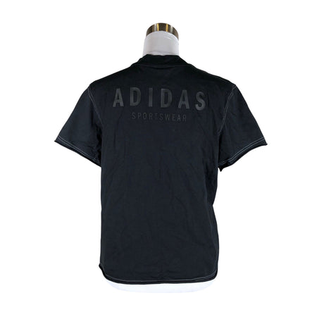 Unisex Adidas - T-särk, suurus 36 - Must ()