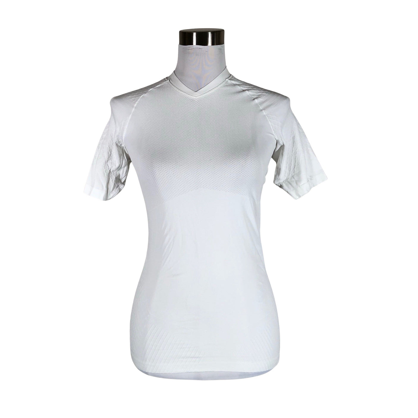 Unisex Salomon - Spordisärk, lühikesed käised, suurus 36 - Valge (1)