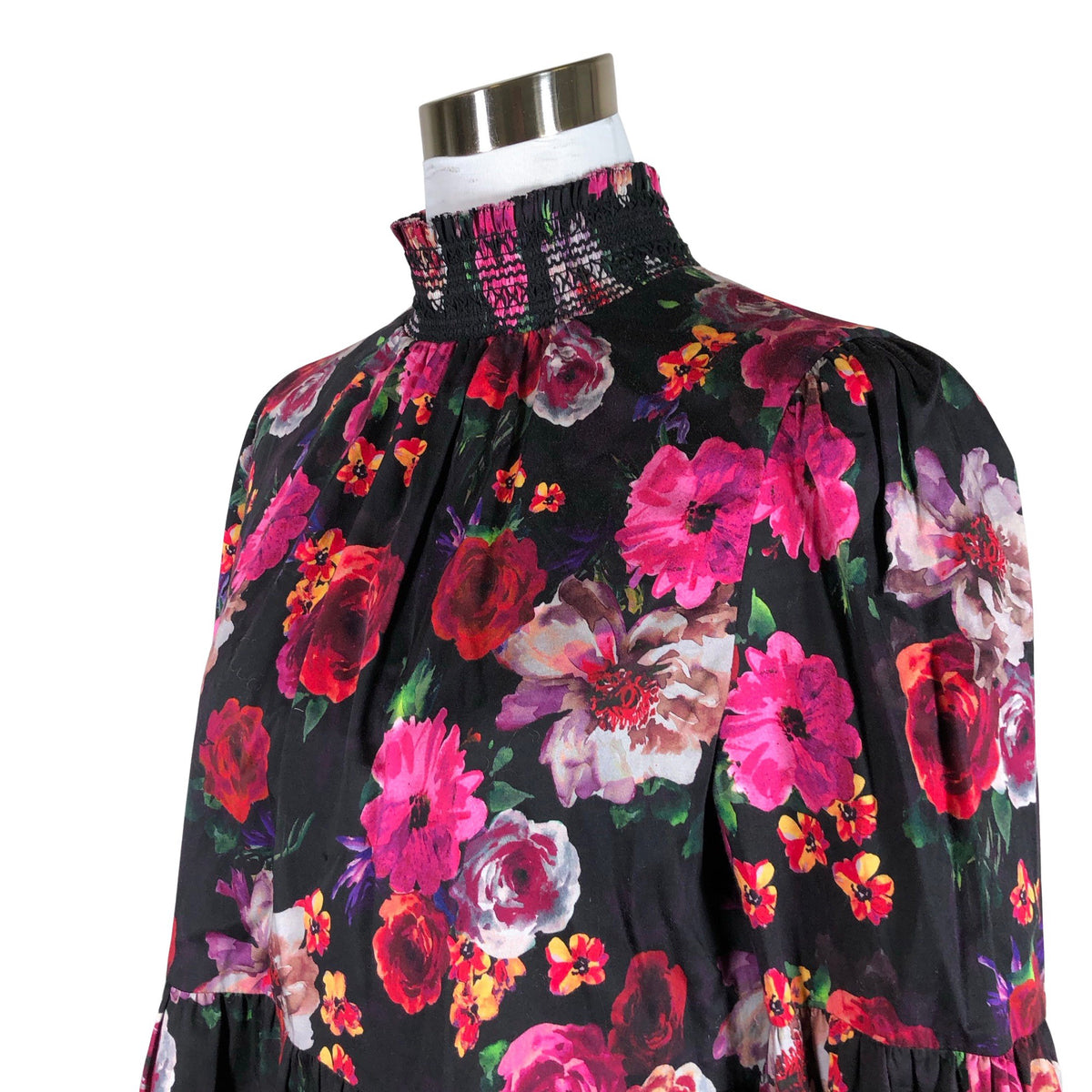 Unisex Alice + Olivia - Mitteveniv kleit, suurus 40 - Must (3)