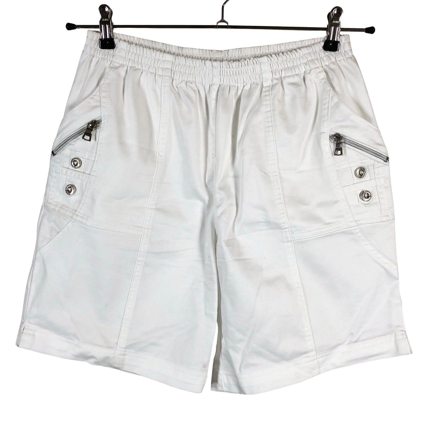 Unisex Soyaconcept - Lühikesed püksid, suurus 38 - Valge (1)