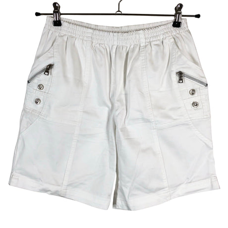 Unisex Soyaconcept - Lühikesed püksid, suurus 38 - Valge ()
