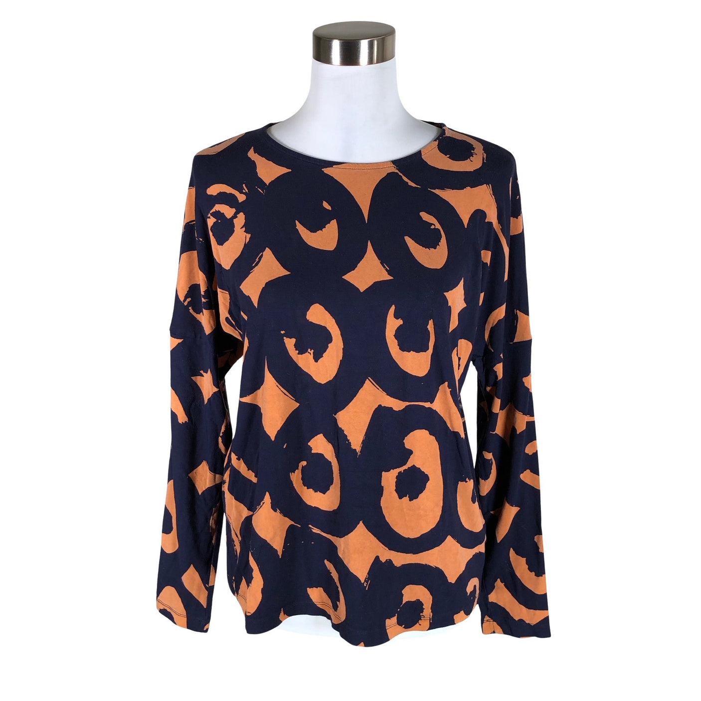 Unisex Marimekko - Trikotaažist pluus, suurus 38 - Sinine (1)