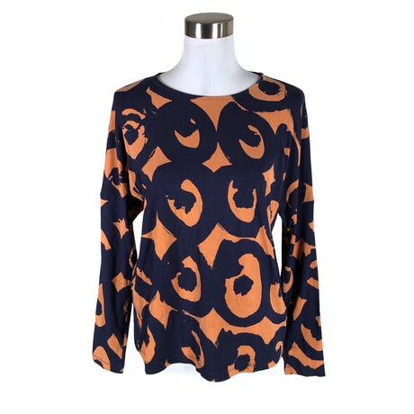 Unisex Marimekko - Trikotaažist pluus, suurus 38 - Sinine ()