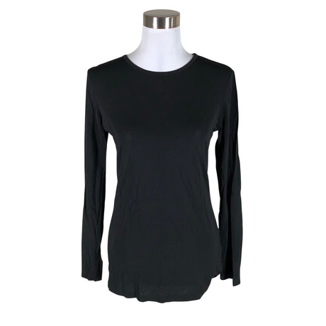 Unisex Andiata - Trikotaažist pluus, suurus 40 - Must ()