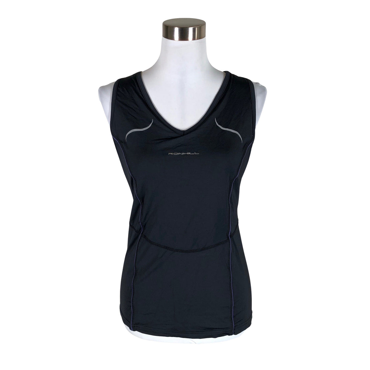 Unisex Ronhill - Sporditopp, suurus 40 - Must (1)