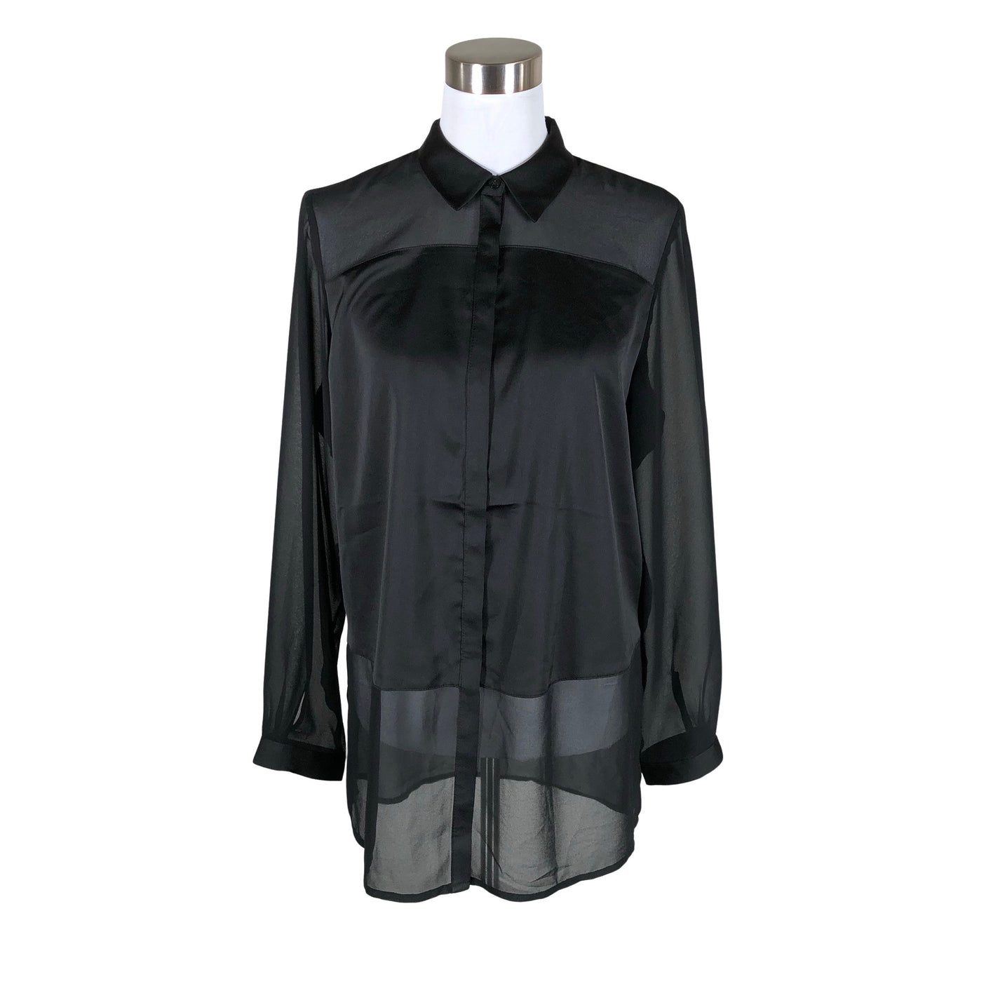 Unisex Comma - Õhuke tuunika, suurus 40 - Must (1)