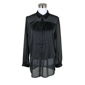 Unisex Comma - Õhuke tuunika, suurus 40 - Must (1)