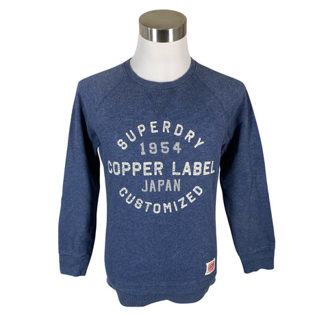 Unisex Superdry - Dressikangast pluus, suurus M - Sinine ()