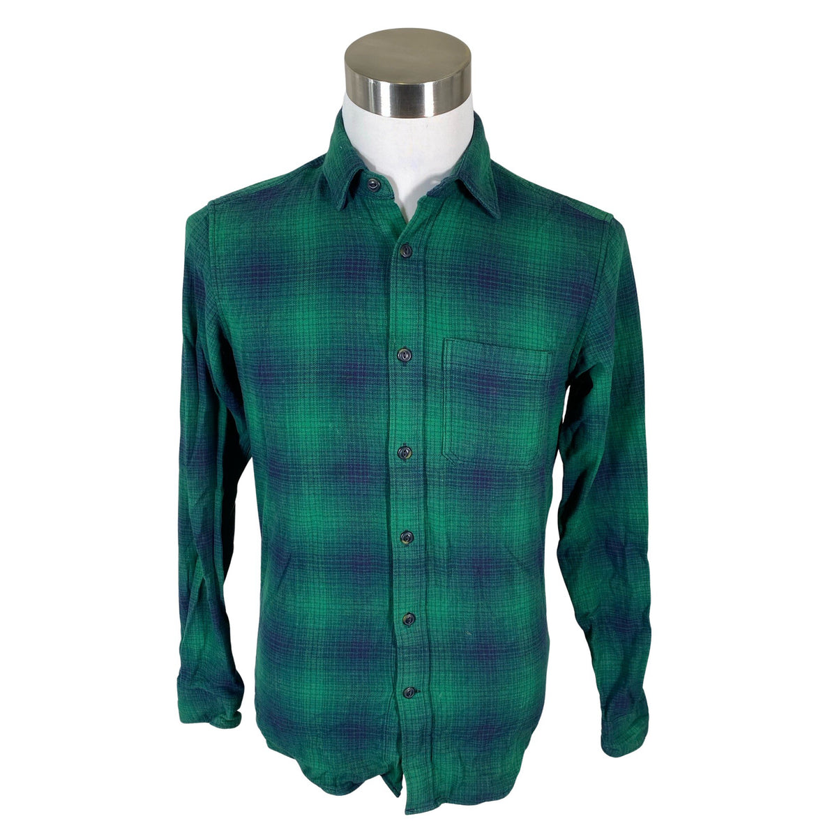 Unisex Gap - Flanellsärk, suurus XS - Roheline (1)