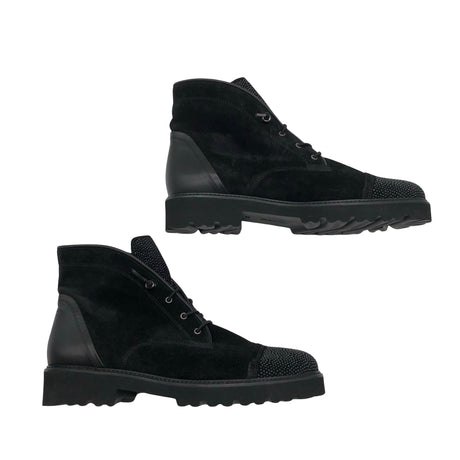 Unisex Gabor - Poolsaapad, suurus 42 - Must ()