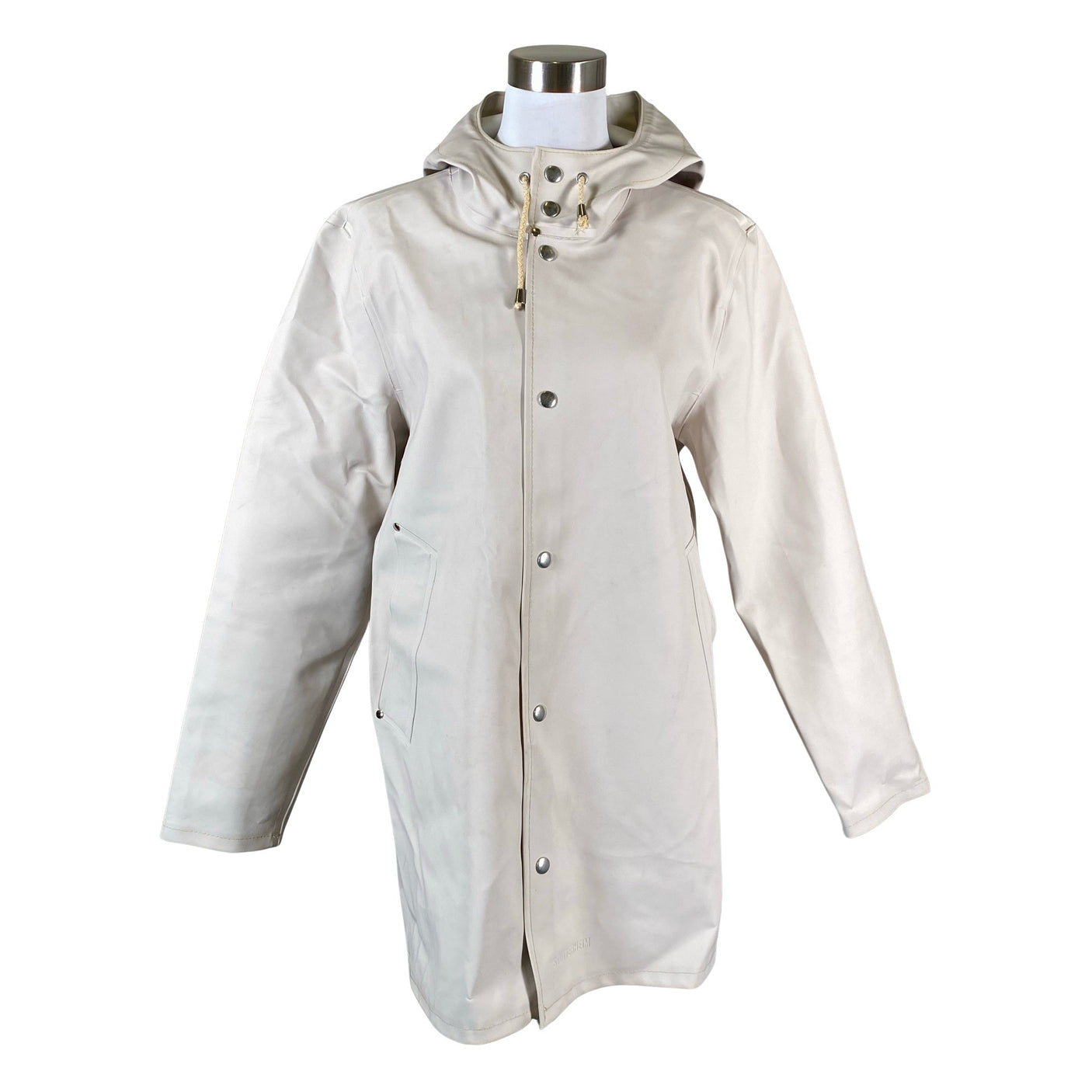 Unisex Stutterheim - Vihmajope, suurus 36 - Heleroosa (1)