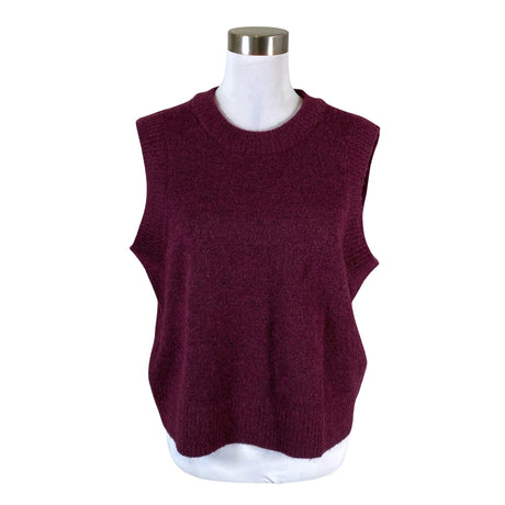 Unisex Noom - Kootud vest, suurus 40 - Lilla ()