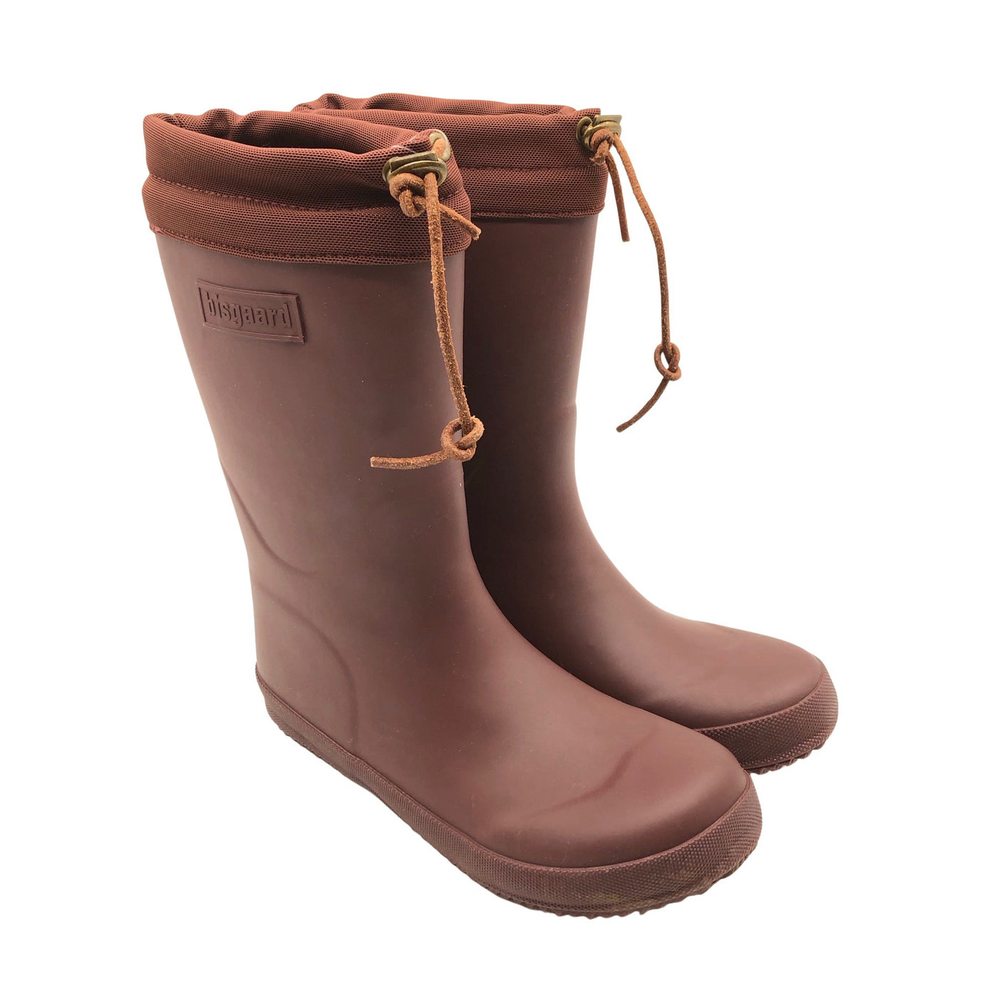 Unisex Bisgaard - Kummikud, suurus 38 - Veinipunane (2)