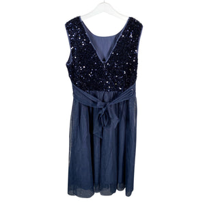 Unisex Name It - Pidulik kleit, suurus 140 - 146 - Sinine (2)