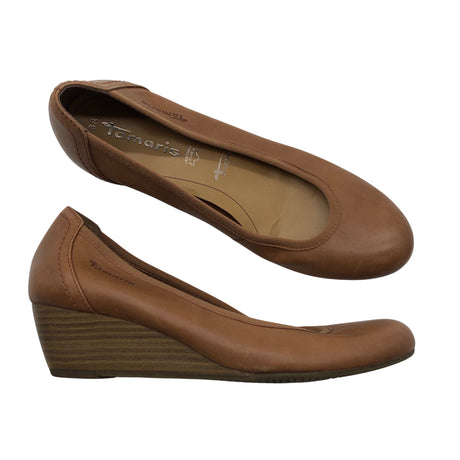 Unisex Tamaris - Kiilkontsaga kingad, suurus 38 - Pruun ()