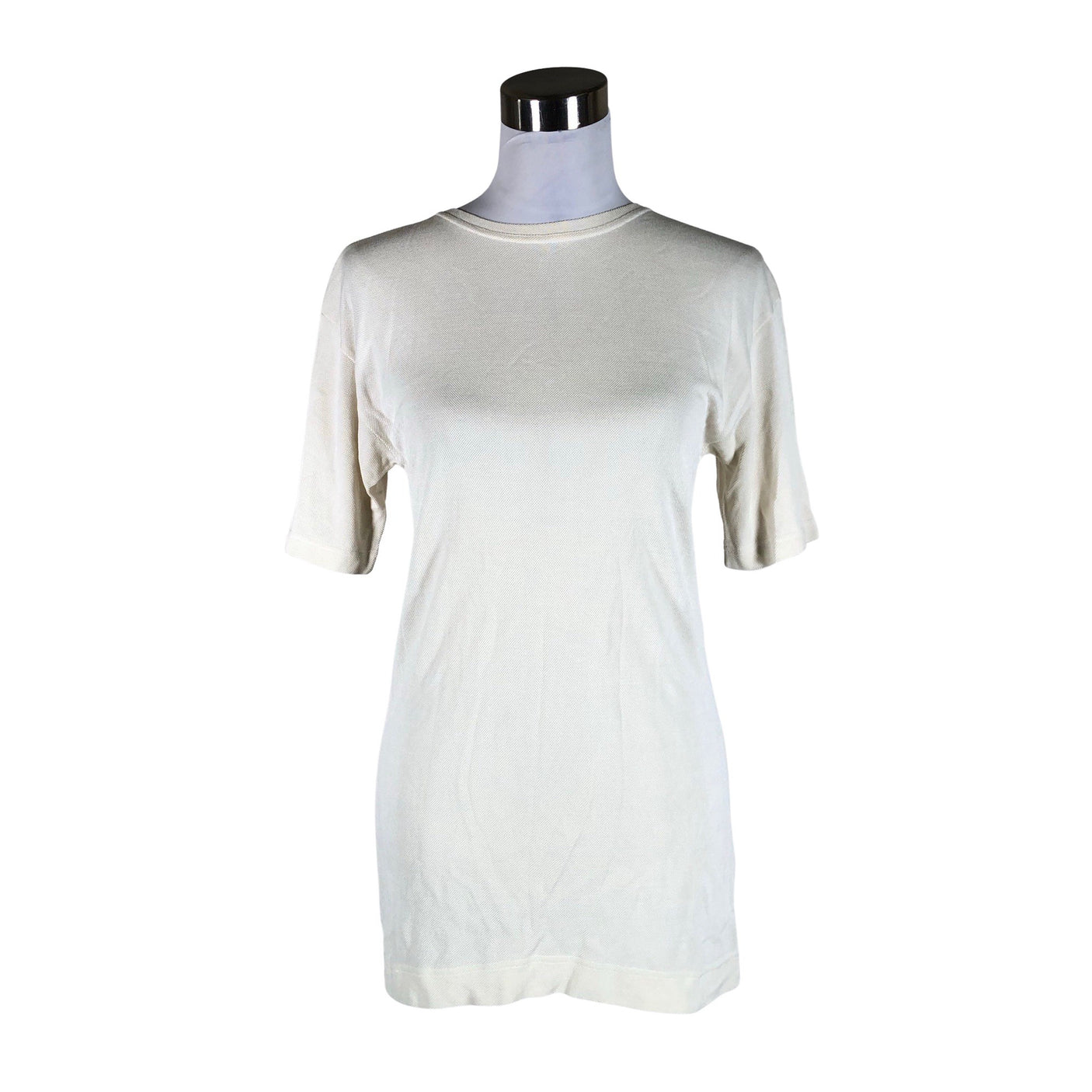 Unisex Silks Club - Mitteveniv tuunika, suurus 38 - Beige (1)