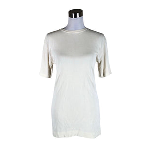 Unisex Silks Club - Mitteveniv tuunika, suurus 38 - Beige (1)