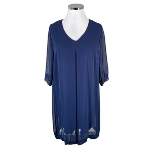 Unisex Sheego - Õhuke kleit, suurus 46 - Sinine (1)