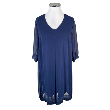 Unisex Sheego - Õhuke kleit, suurus 46 - Sinine ()