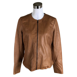 Unisex All Saints - Nahktagi, suurus 42 - Pruun (1)