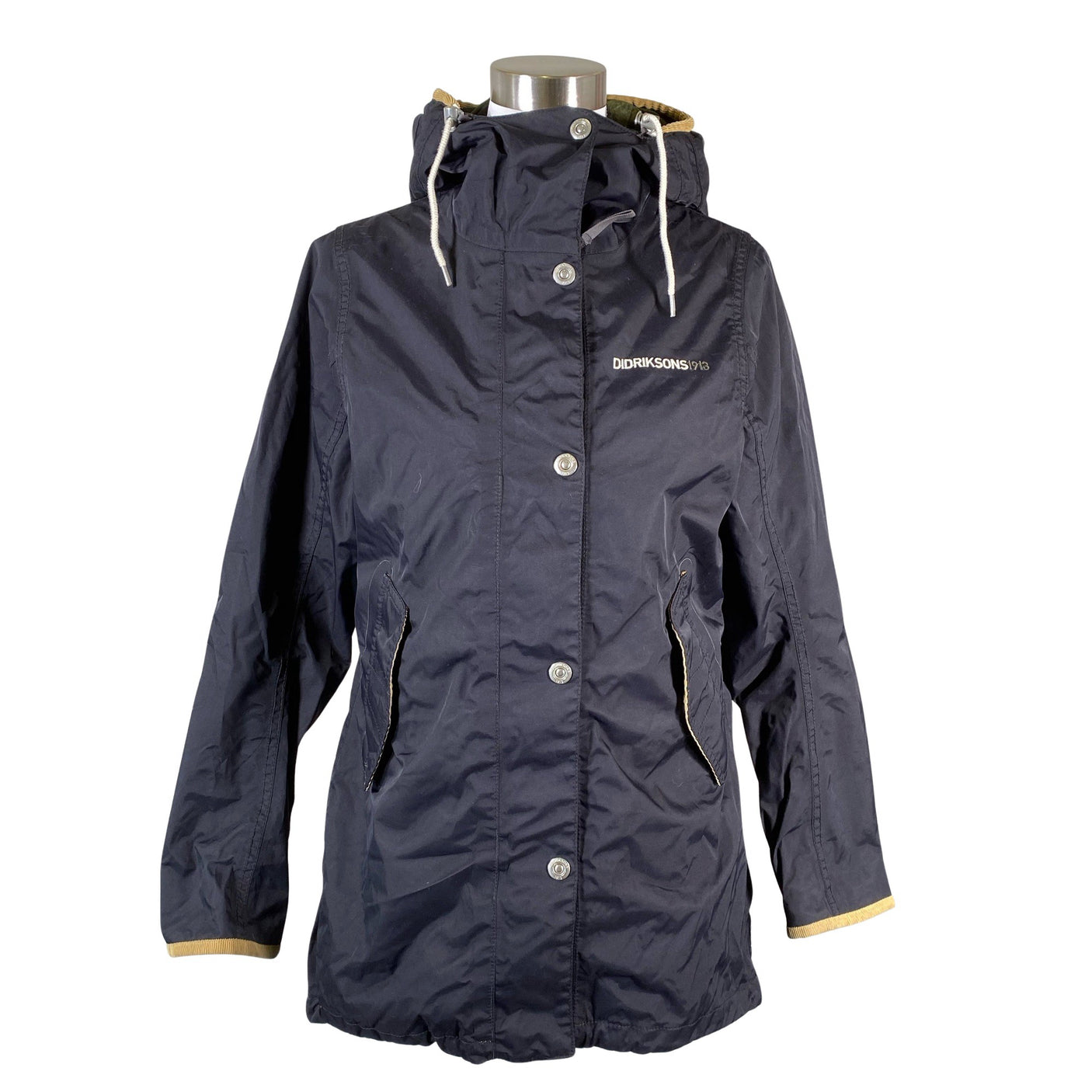 Unisex Didriksons - Jope, suurus 38 - Must (1)