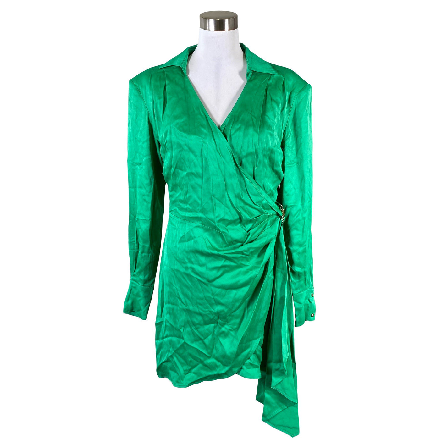 Unisex Karen Millen - Õhuke kleit, suurus 38 - Roheline (1)