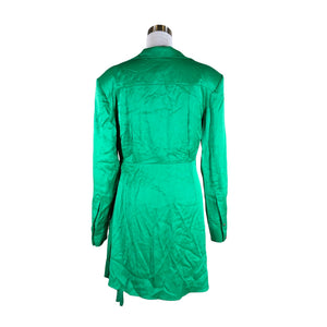 Unisex Karen Millen - Õhuke kleit, suurus 38 - Roheline (2)