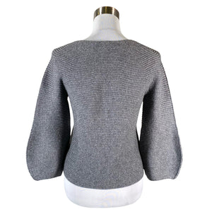 Unisex Luisa Spagnoli - Kampsun, suurus 36 - Hall (3)