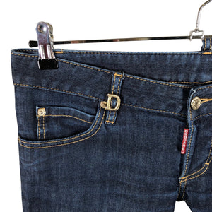 Unisex Dsquared2 - Teksad, suurus 40 - Sinine (3)