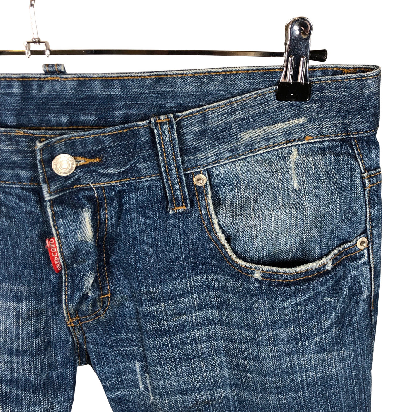 Unisex Dsquared2 - Teksad, suurus W36 - Sinine (3)