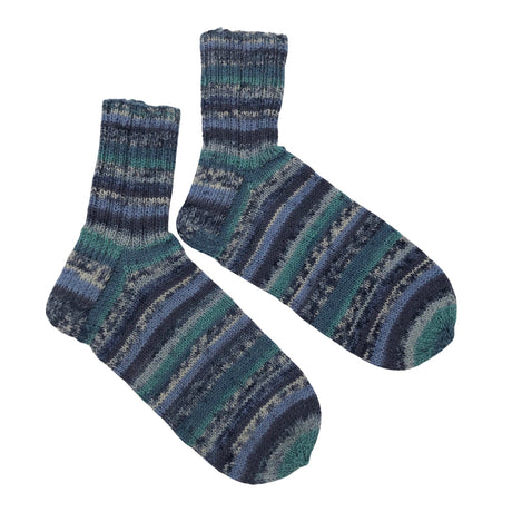 Unisex Handmade - Villased sokid, suurus 40 - Sinine ()