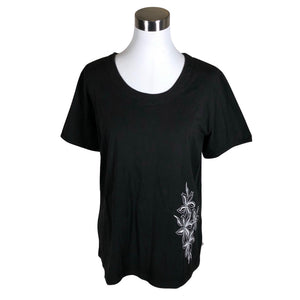Unisex Sail&Ski - T-särk, suurus 40 - Must (1)