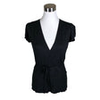 Unisex s.Oliver - Lühikeste käistega pluus, suurus 38 - Must ()