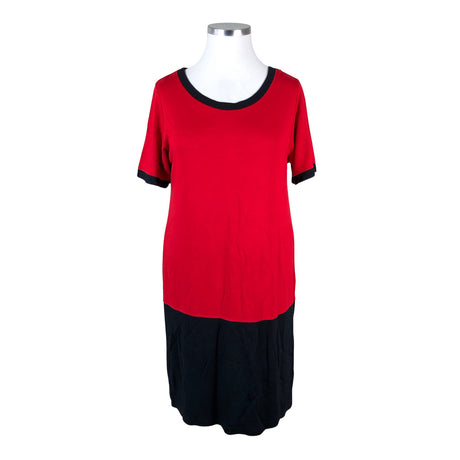 Unisex Nanso - Trikotaažist kleit, suurus 44 - Punane ()