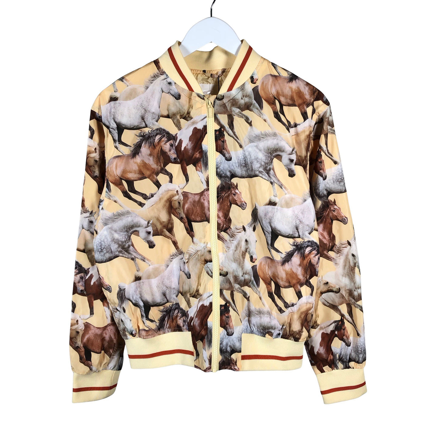 Unisex Molo Kids - Kevad-/sügisjope, suurus 170 - 176 - Kollane (1)