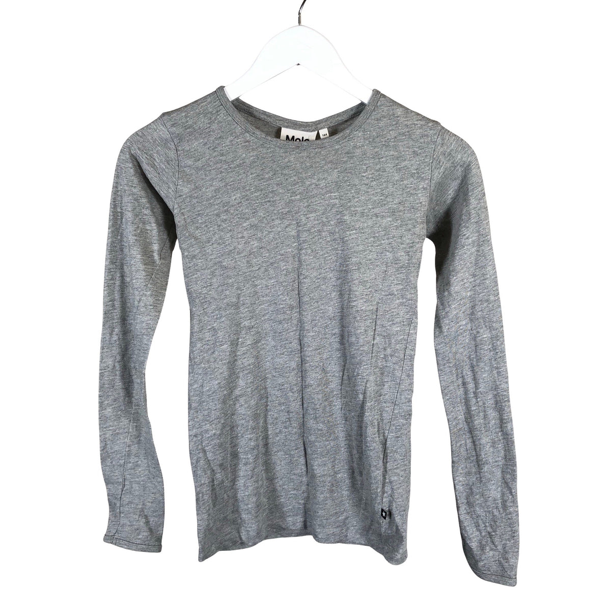 Unisex Molo Kids - Trikotaažist pluus, suurus 158 - 164 - Hall (1)