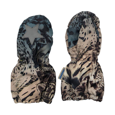 Unisex Racoon - Talvekindad, suurus 4 - 5 vuotta - Sinine ()