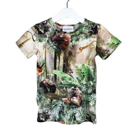 Unisex Gugguu - T-särk, suurus 110 - 116 - Roheline ()