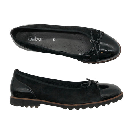 Unisex Gabor - Baleriinad, suurus 41 - Must ()