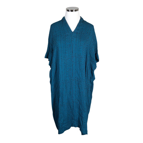 Unisex Marimekko - Õhuke kleit, suurus 48 - Sinine ()
