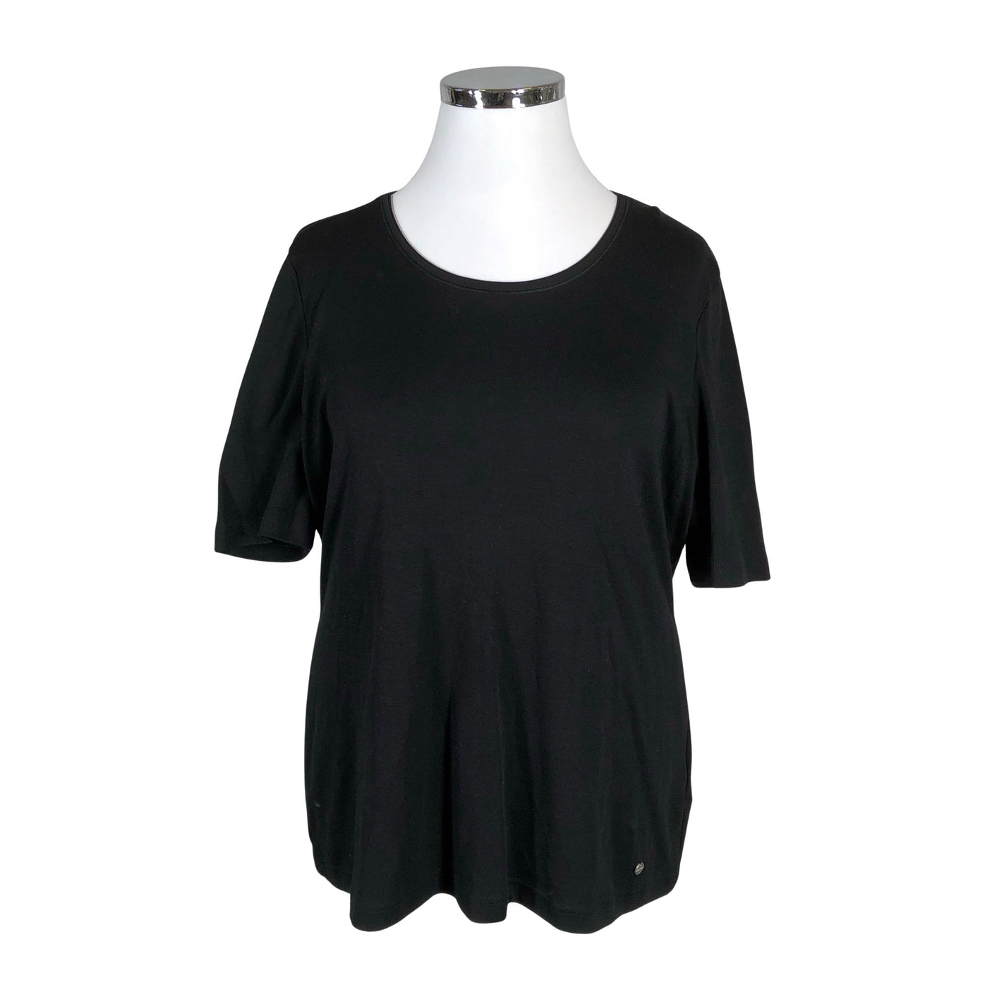 Unisex Gerry Weber - T-särk, suurus 46 - Must (1)