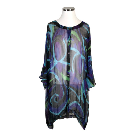 Unisex Angel Circle - Õhuke tuunika, suurus 52 - Sinine ()