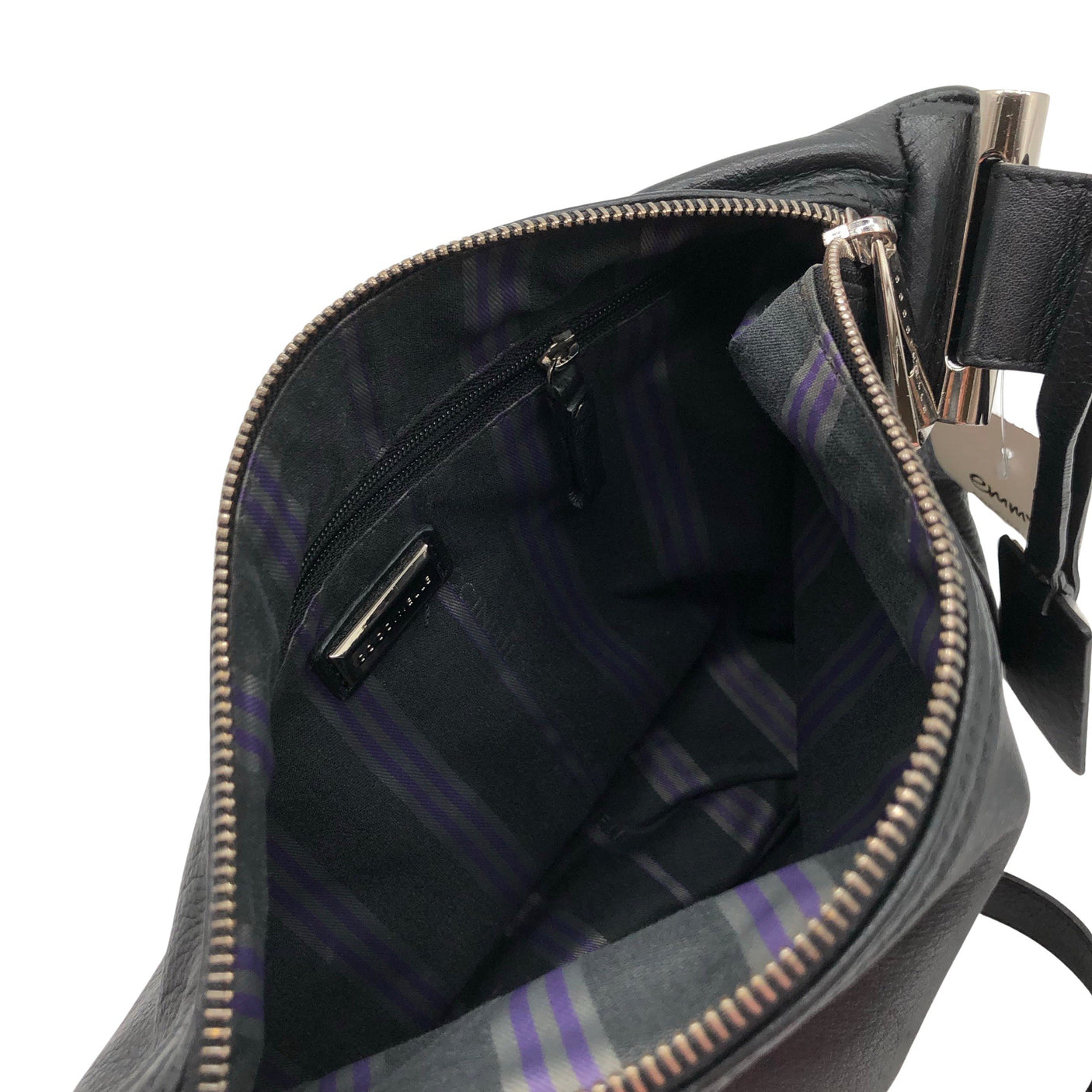 Unisex Coccinelle - Õlakott, suurus Midi - Must (3)