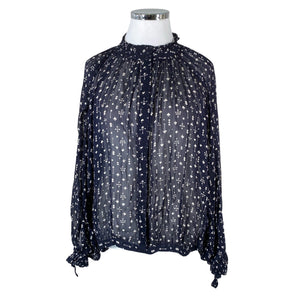 Unisex Hunkydory - Pluus, suurus 42 - Sinine (1)